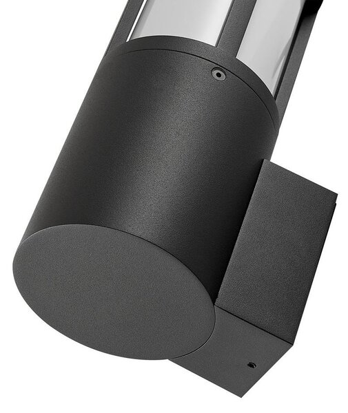 IMPR 731154 Deko-Light nástěnné přisazené svítidlo - Facado II kulaté opal, 1x max 20 W, šedá - DEKOLIGHT