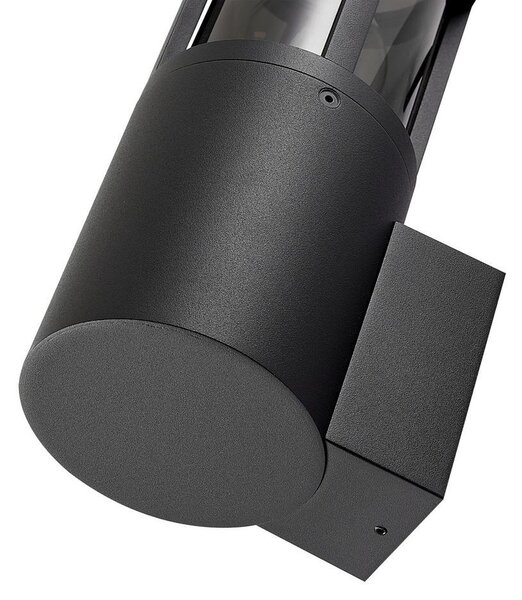 IMPR 731153 Deko-Light nástěnné přisazené svítidlo - Facado II kulaté tónované, 1x max 20 W, šedá - DEKOLIGHT