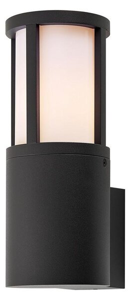 IMPR 731154 Deko-Light nástěnné přisazené svítidlo - Facado II kulaté opal, 1x max 20 W, šedá - DEKOLIGHT