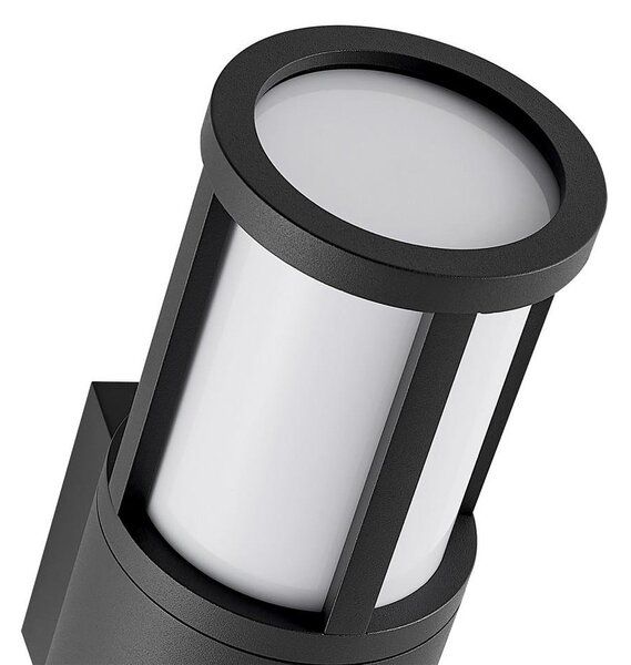 IMPR 731154 Deko-Light nástěnné přisazené svítidlo - Facado II kulaté opal, 1x max 20 W, šedá - DEKOLIGHT