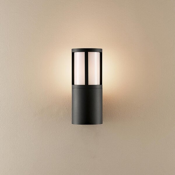 IMPR 731154 Deko-Light nástěnné přisazené svítidlo - Facado II kulaté opal, 1x max 20 W, šedá - DEKOLIGHT