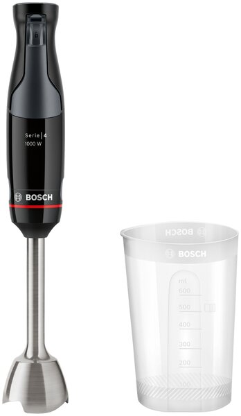 Bosch Tyčový mixér ErgoMixx 1000 W Msm4B61L, černá/antracitová (100414448)