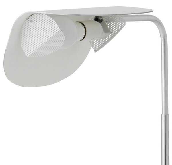 Audo CPH Stříbrná kovová stojací lampa AUDO WING 118 cm