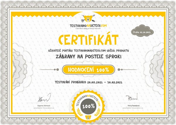 Zábrana na postel AUTO barva: Plnobarevná zábrana, šířka pelesti: 26-35 mm
