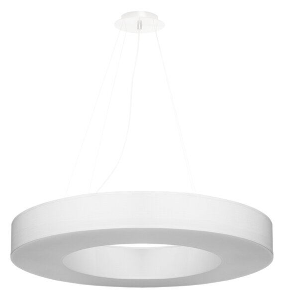 Sollux Lighting Lustr SATURNO SLIM 70 bílý