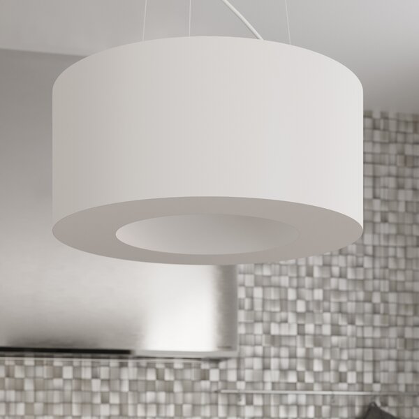 Sollux Lighting Lustr SATURNO SLIM 70 bílý