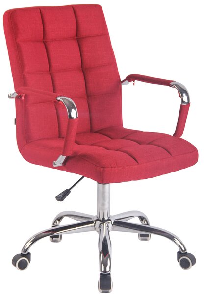 Kancelářská židle Deli ~ látka Barva Červená