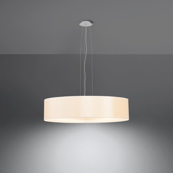 Sollux Lighting Lustr SKALA 50 bílý