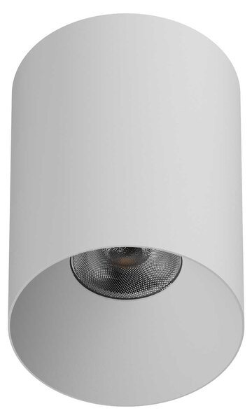 Arco LED přisazené kovové svítidlo Ra>90 antiglare Ø52mm - 8WČerná