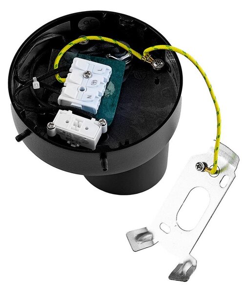 IMPR 341334 Deko-Light nástěnné přisazené svítidlo Can Tilt kulaté, 1x 7,5 W GU10, černá - DEKOLIGHT