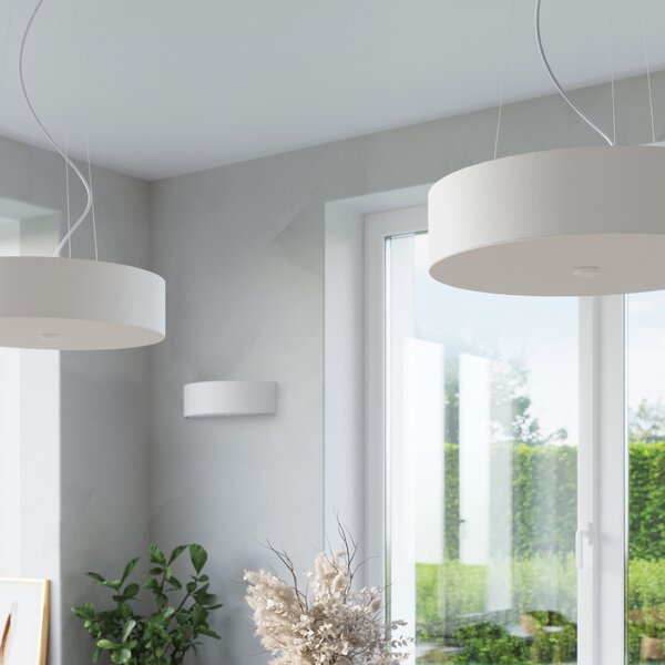 Sollux Lighting Lustr SKALA 50 bílý