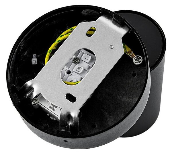 IMPR 341334 Deko-Light nástěnné přisazené svítidlo Can Tilt kulaté, 1x 7,5 W GU10, černá - DEKOLIGHT