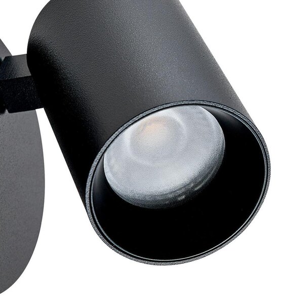 IMPR 341334 Deko-Light nástěnné přisazené svítidlo Can Tilt kulaté, 1x 7,5 W GU10, černá - DEKOLIGHT