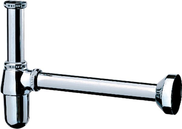 Hansgrohe Sifon na šálek, snadná instalace, chrom, 1 ks