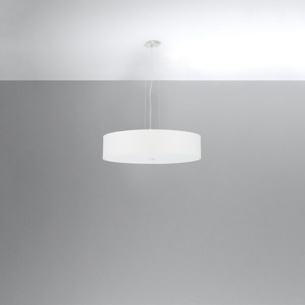 Sollux Lighting Lustr SKALA 50 bílý