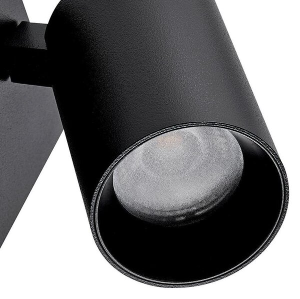 IMPR 341338 Deko-Light nástěnné přisazené svítidlo Can Tilt hranaté, 1x 7,5 W GU10, černá - DEKOLIGHT