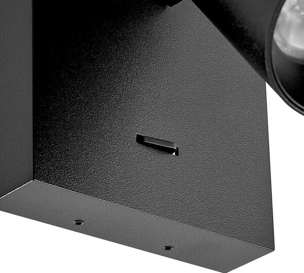 IMPR 341338 Deko-Light nástěnné přisazené svítidlo Can Tilt hranaté, 1x 7,5 W GU10, černá - DEKOLIGHT