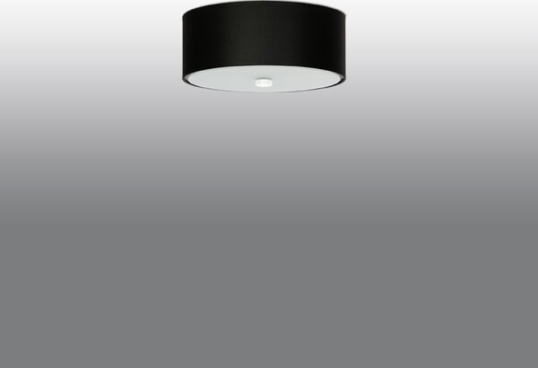 Sollux Lighting Stropní svítidlo SKALA 30 černé