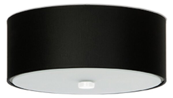 Sollux Lighting Stropní svítidlo SKALA 30 černé