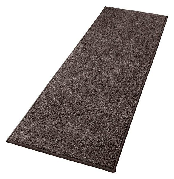 Antracitově šedý běhoun Hanse Home Pure, 80 x 200 cm