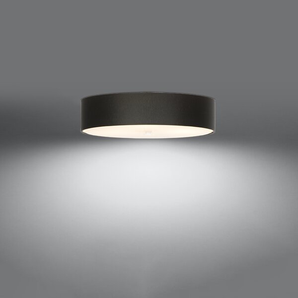 Sollux Lighting Stropní svítidlo SKALA 50 černé