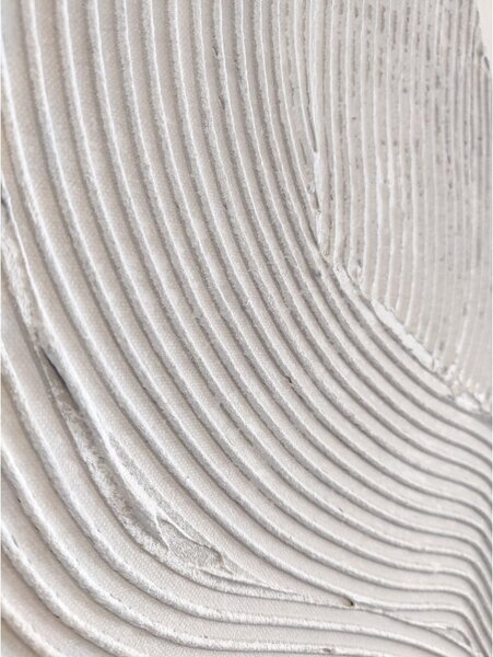 Ručně malovaný obraz 90x120 cm White Sculpture – Malerifabrikken