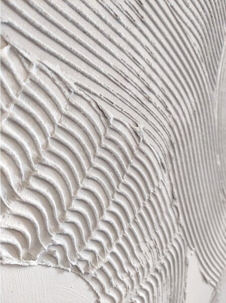 Ručně malovaný obraz 90x120 cm White Sculpture – Malerifabrikken