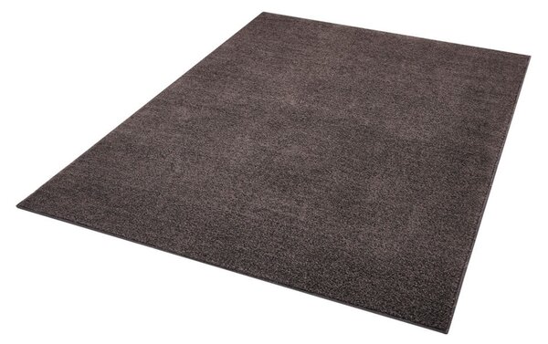 Antracitově šedý koberec Hanse Home Pure, 140 x 200 cm