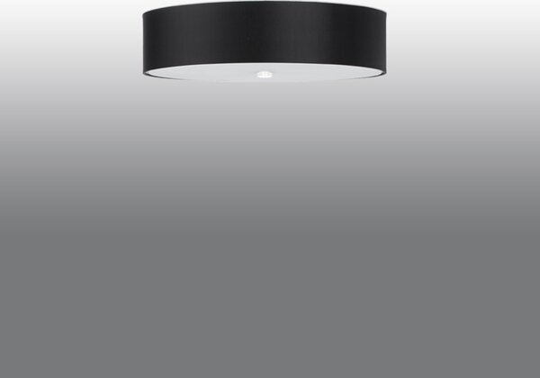 Sollux Lighting Stropní svítidlo SKALA 50 černé
