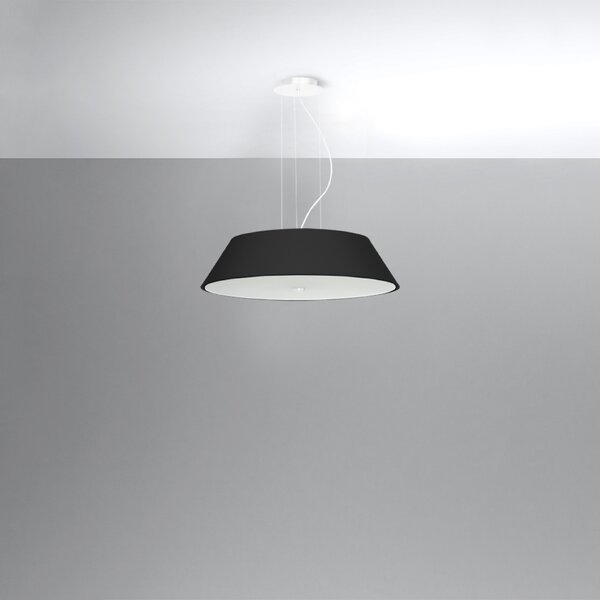 Sollux Lighting Lustr VEGA 60 černý