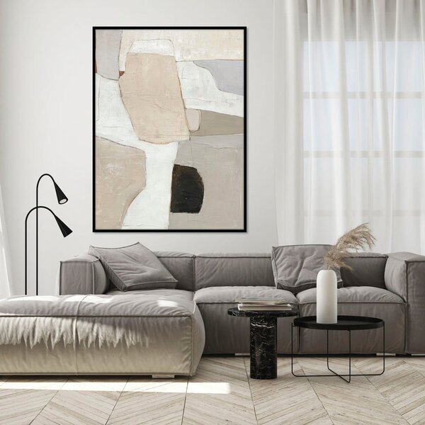 Ručně malovaný obraz 90x120 cm Accurate – Malerifabrikken