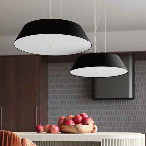 Sollux Lighting Lustr VEGA 60 černý
