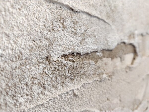 Ručně malovaný obraz 90x120 cm Sand Wall – Malerifabrikken