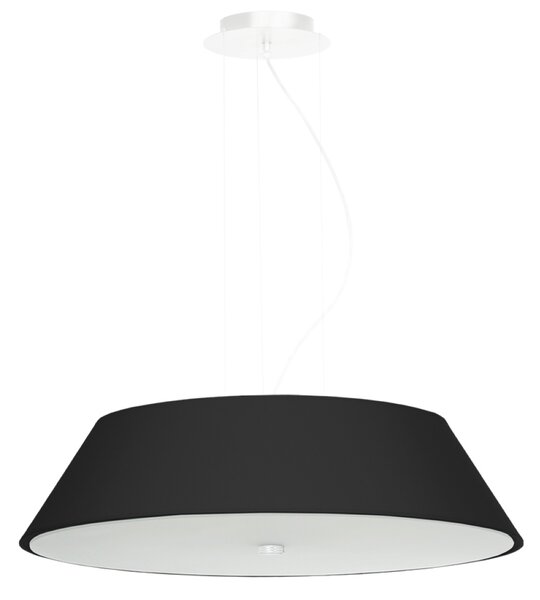 Sollux Lighting Lustr VEGA 60 černý