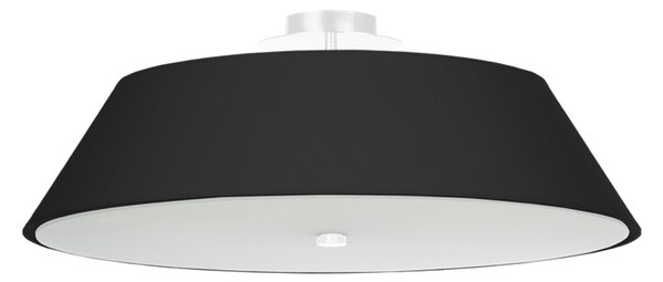 Sollux Lighting Stropní svítidlo VEGA 60 černé