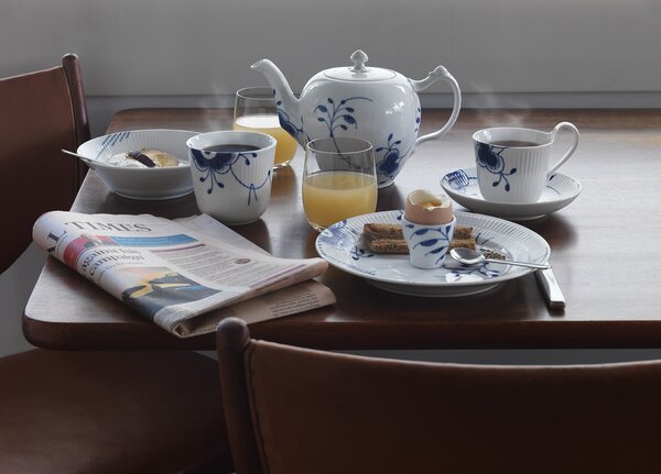 Porcelánové stojánky na vejce Blue Fluted Mega – set 2 ks