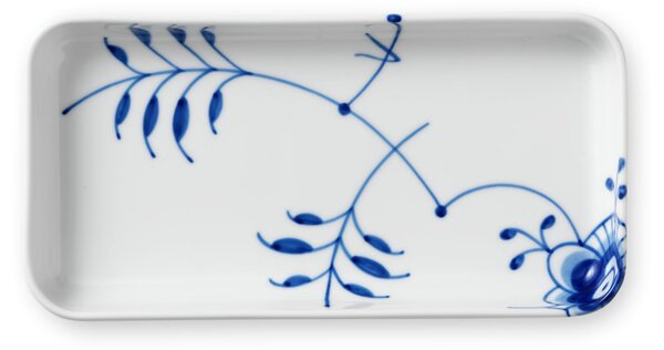 Porcelánový tácek Blue Fluted Mega 24 cm