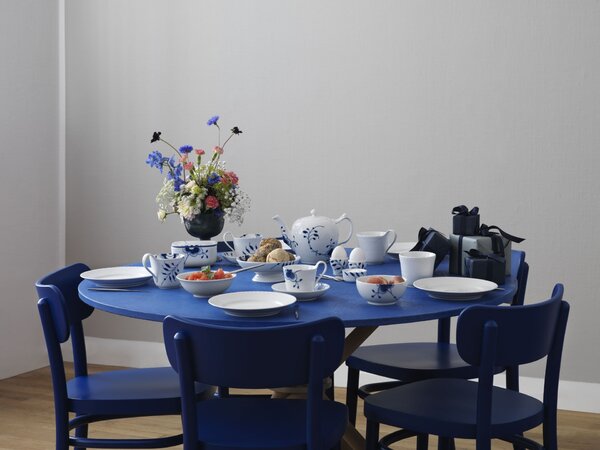 Porcelánový hrnek s ouškem Blue Fluted Mega 380 ml – set 2 ks