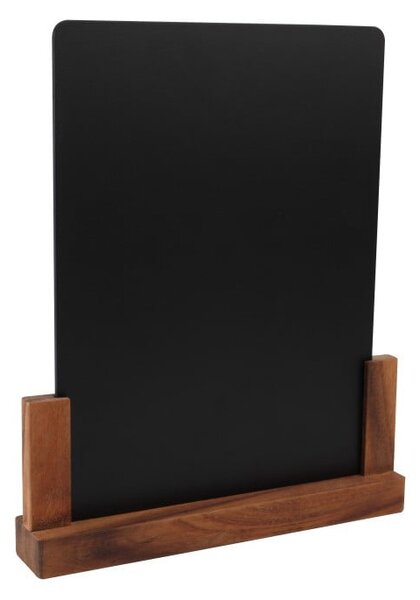 Tabulka se stojánkem z akáciového dřeva T&G Woodware Rustic, výška 32 cm