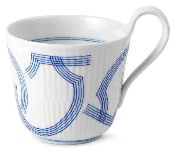 Porcelánový hrnek s ouškem MOTIF 330 ml