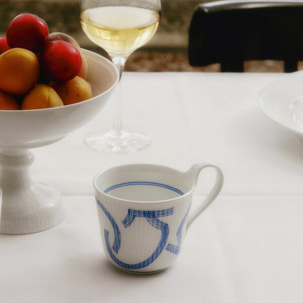 Porcelánový hrnek s ouškem MOTIF 330 ml