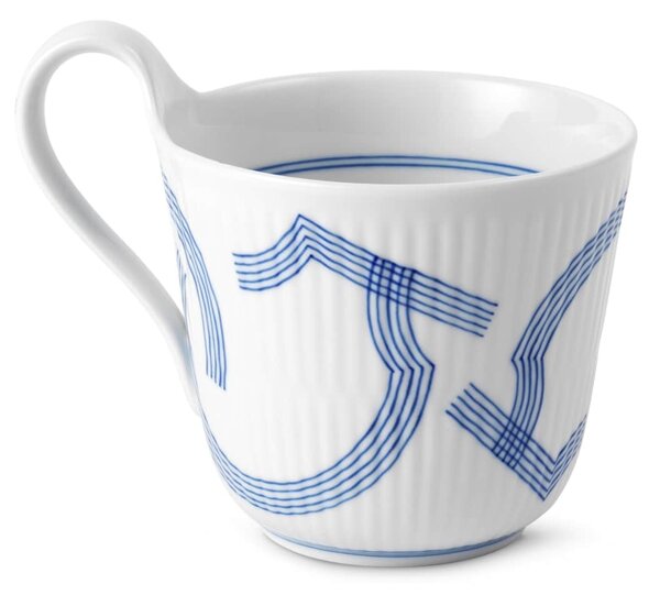 Porcelánový hrnek s ouškem MOTIF 330 ml