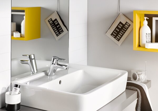 Kludi Pure&Easy umyvadlová baterie stojící chrom 372850565