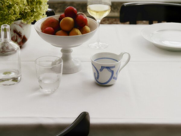 Porcelánový hrnek s ouškem MOTIF 330 ml
