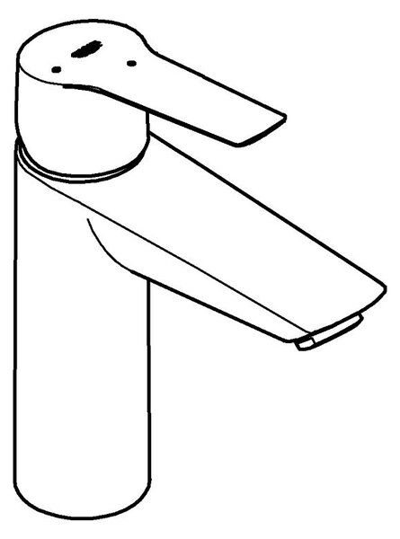 Grohe Start umyvadlová baterie stojící StarLight Chrome 23746002