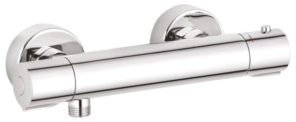 Kludi Basic sprchová baterie nastěnná s termostatem chrom 350020538