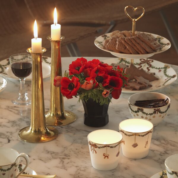 Porcelánové hrnečky Star Fluted Christmas 300 ml – set 2 ks