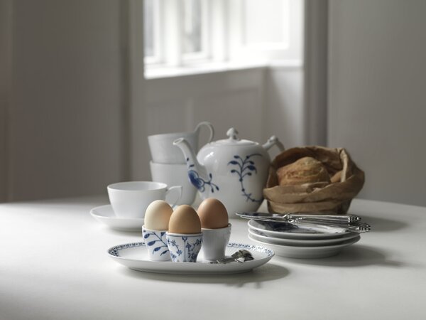 Porcelánový hrnek White Fluted 330 ml