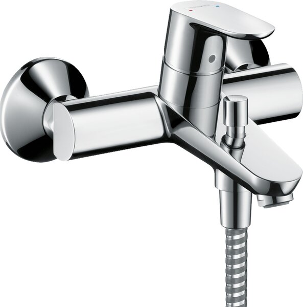 Hansgrohe Focus vanová baterie na stěnu chrom 31940000