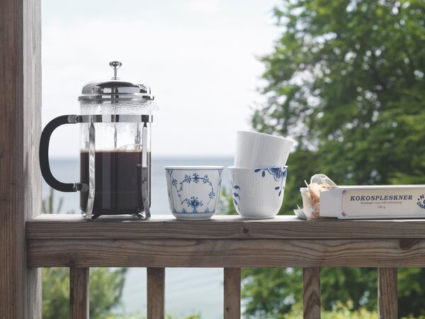 Porcelánový termo hrnek Blue Fluted Mega 260 ml